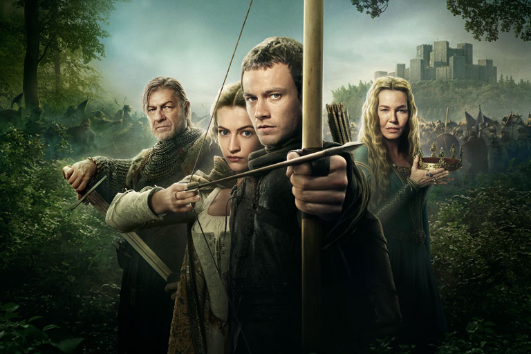 “Robins Huds” (2025): Viss, kas jums jāzina par jauno vēsturisko drāmas seriālu